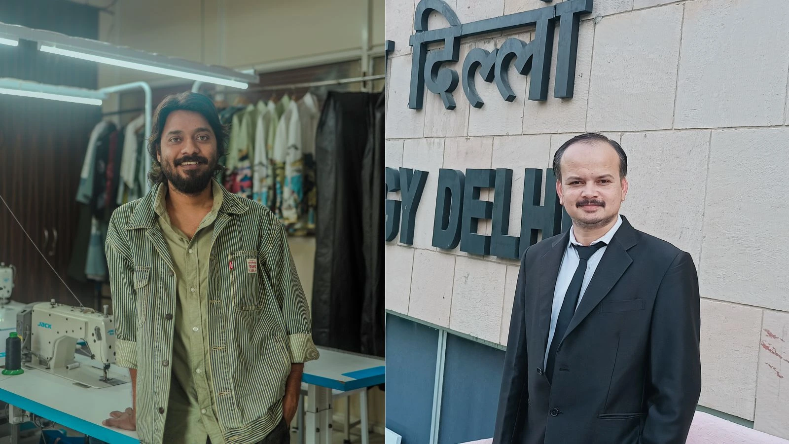 From Small Town Dreams to Global Innovation: IIT Delhi Duo Unveils World’s First Indigo-Dyed Wool Denim at Lakme Fashion Week