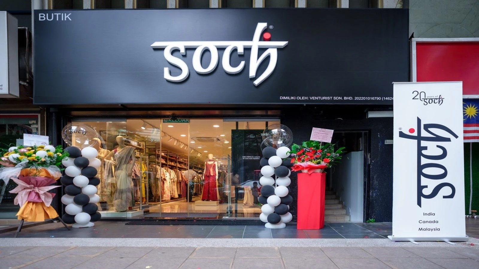 Soch Apparels Makes Global Stride with Malaysia Debut, Eyes UK and US Markets