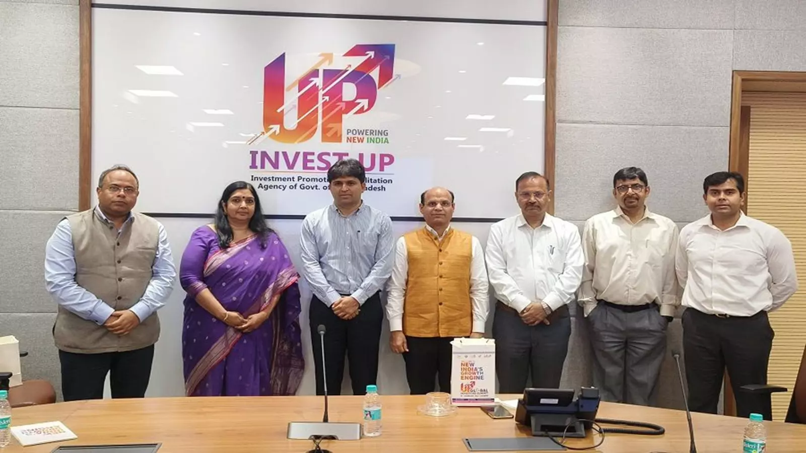 UP Textile Industry Address Capital & Logistics Gaps at Invest UP Meet 