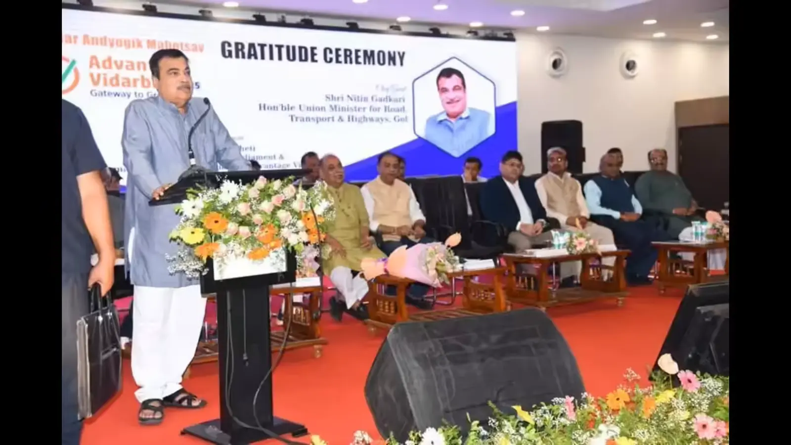 Vidarbha’s Growth Must Be Regional and Inclusive, Not Nagpur-Centric: Nitin Gadkari
