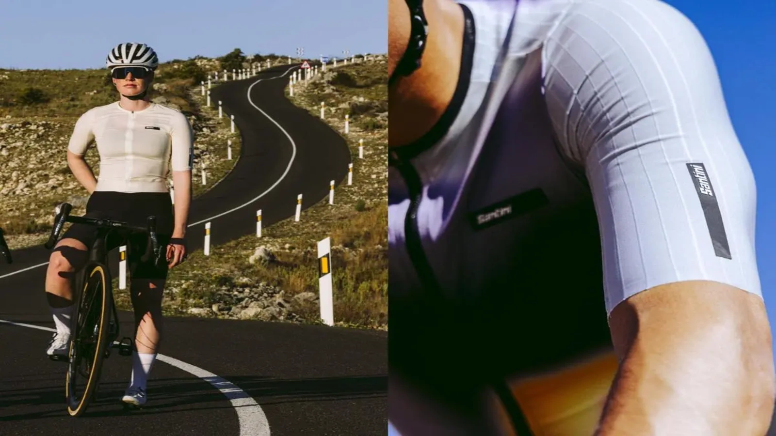 Santini and Polartec Launch Next-Gen Sustainable Aero Race Cycling Jersey